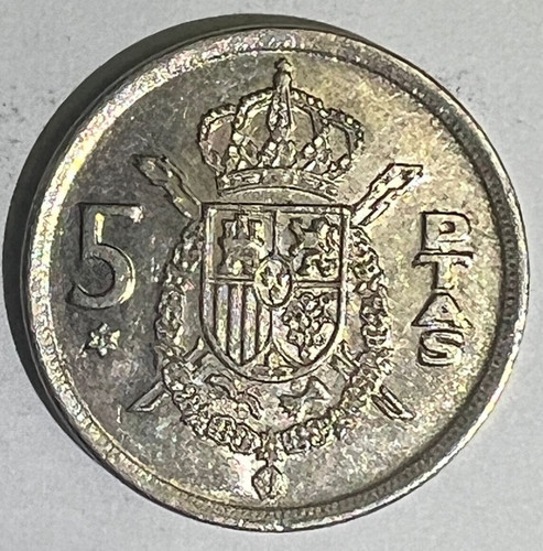 Pesetas spagna 1975 juan - 5,