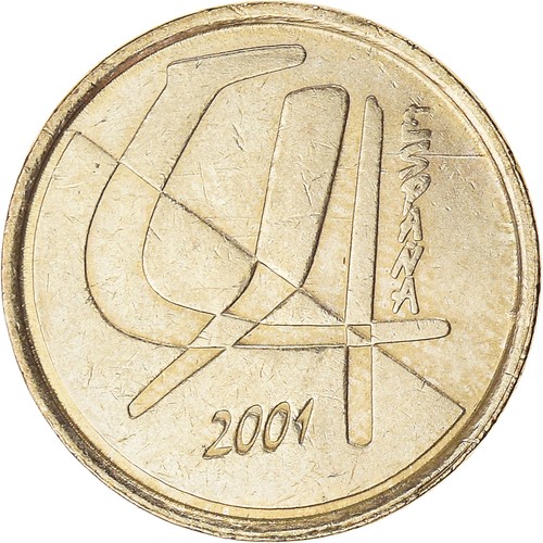 1052549 moneta spagna 5 - moneta,,