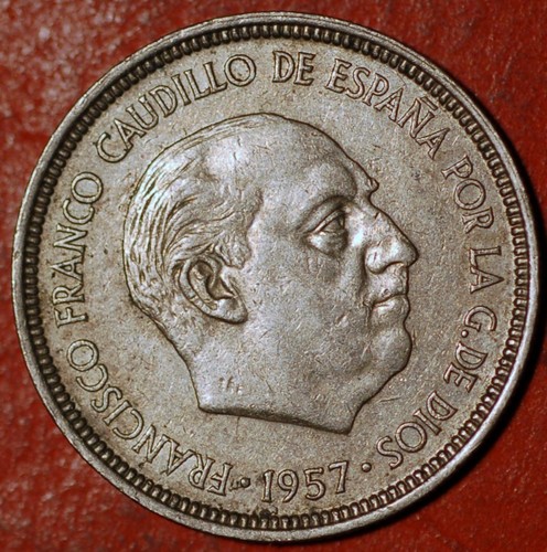 Spagna pesetas 1957 - spagna,