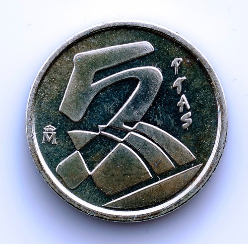Juan carlos 5 - sc, pesetas