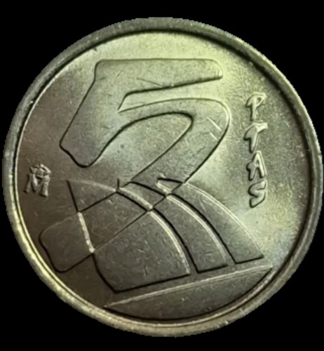 2001 spagna pesetas re - spagna,