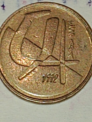 Moneda pesetas 1992 - moneda, 5