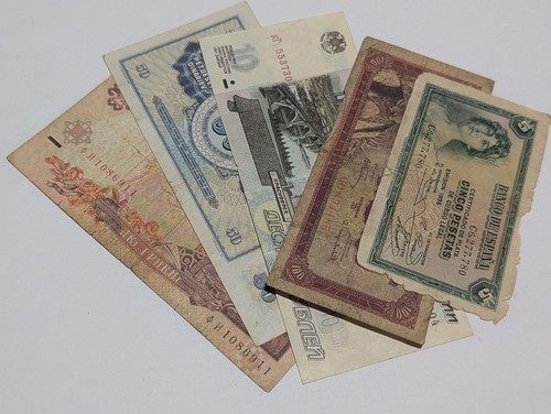 Banconote europa lotto pezzi - europa,