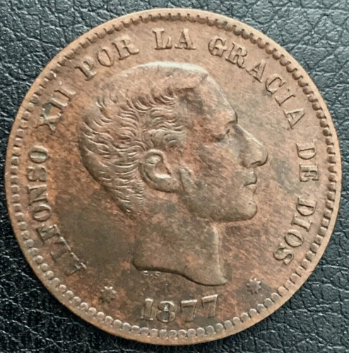Spagna 1877 om 5 - 🇪🇸,